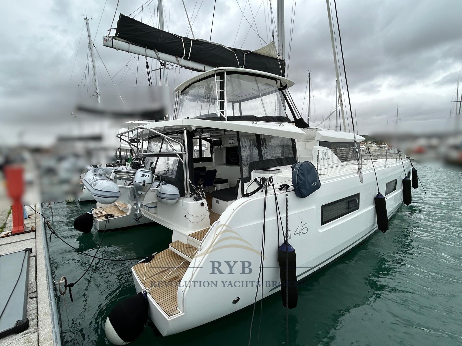 lagoon 46