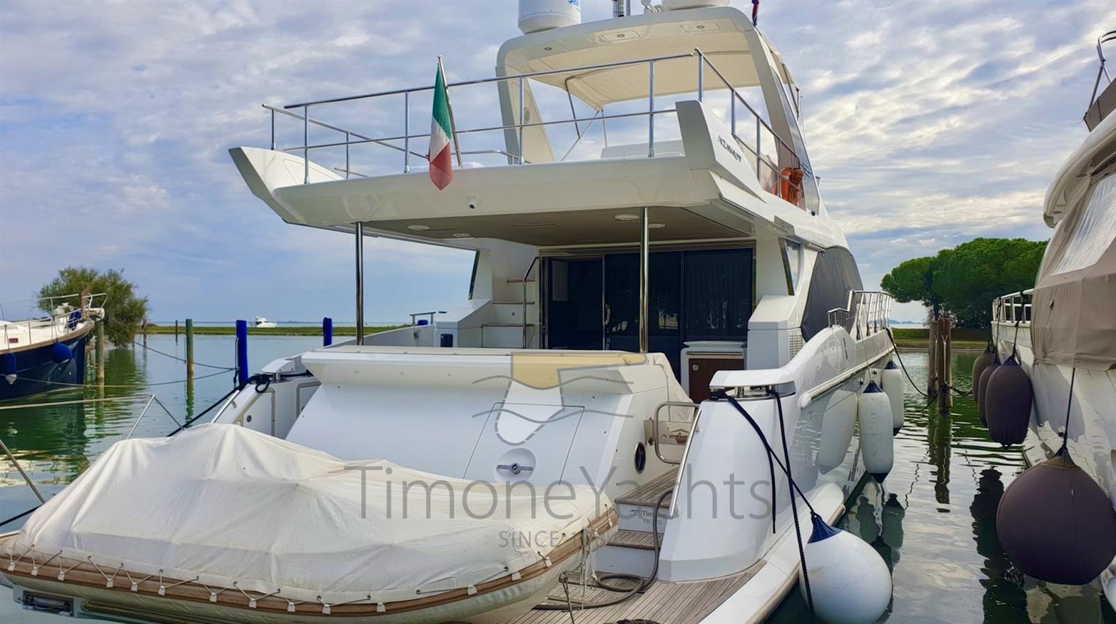 azimut 66 flybridge