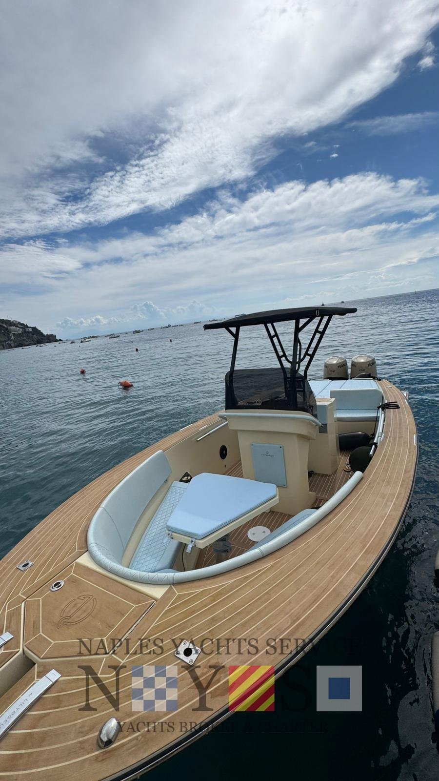 lilybaeum yacht Levanzo 25