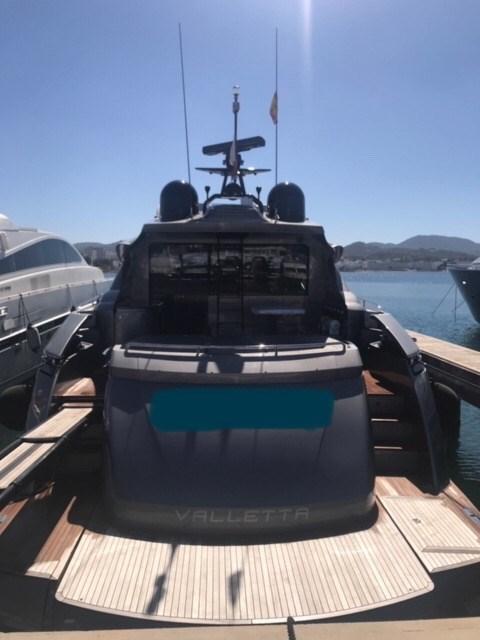 pershing Pershing 74