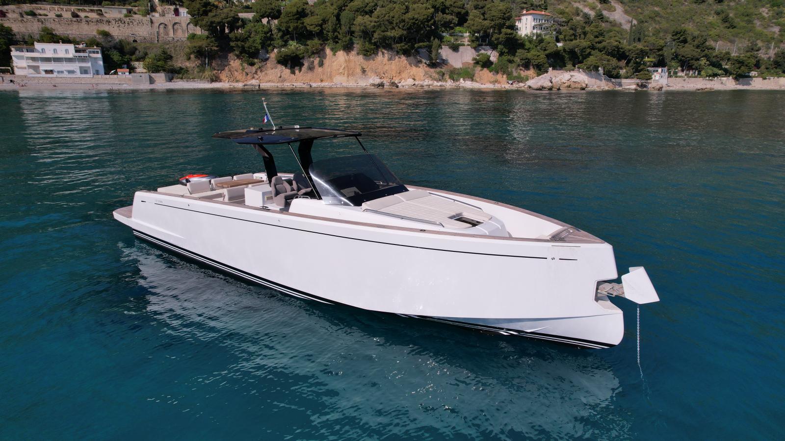 pardo yachts 43