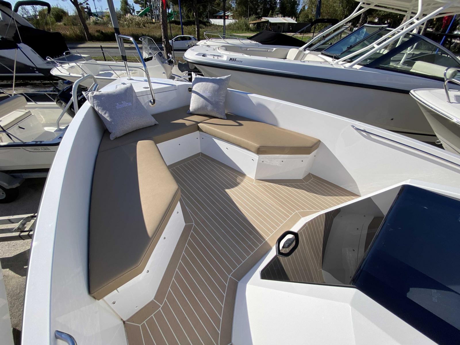 delta powerboats T26