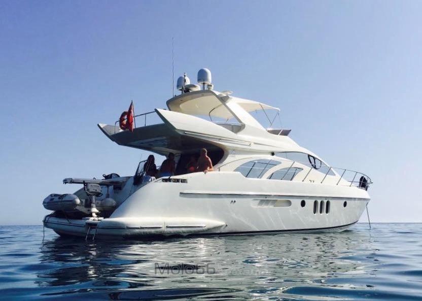 azimut 55 flybridge
