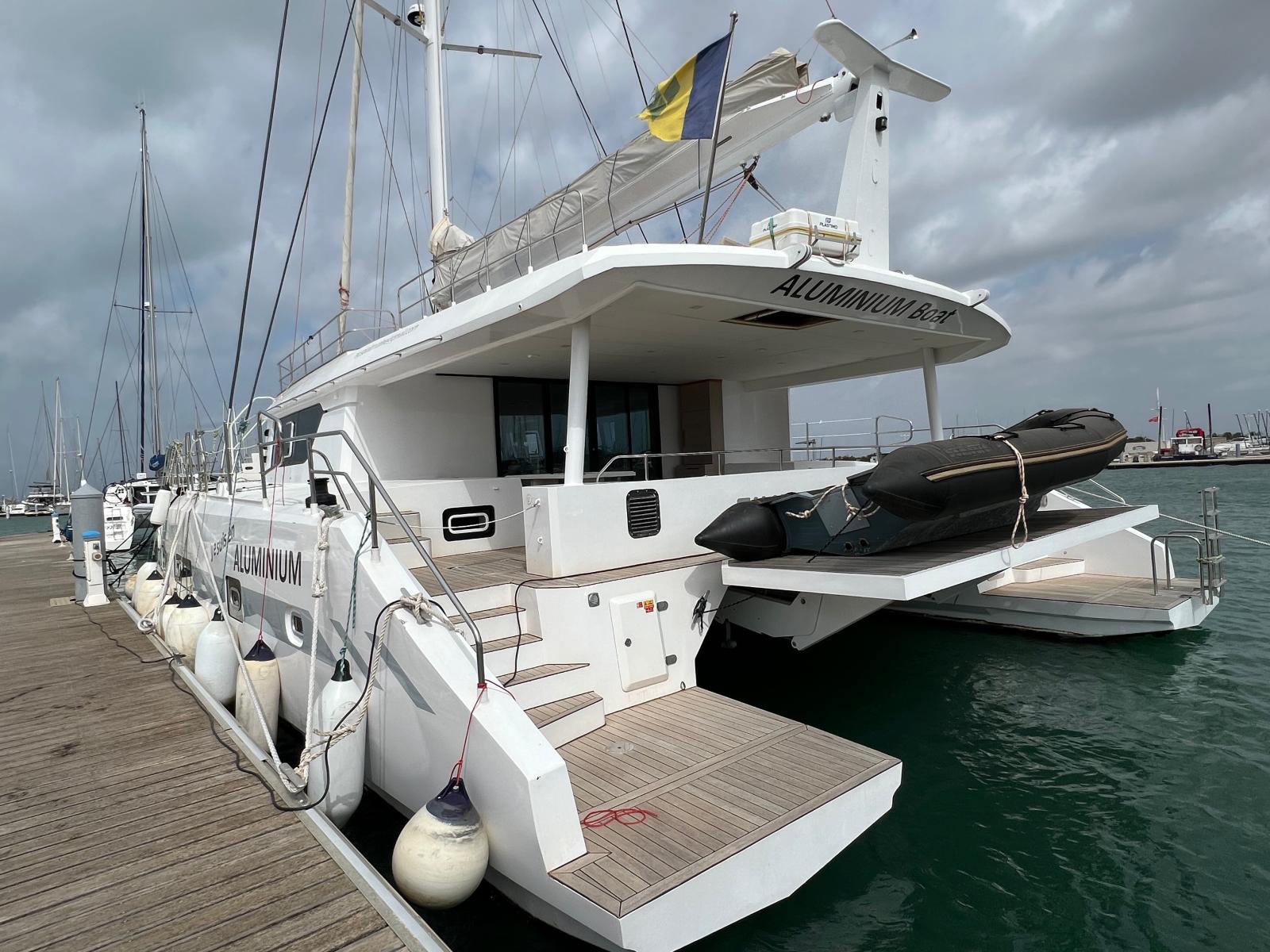 squalt marine Ck 70 aluminium