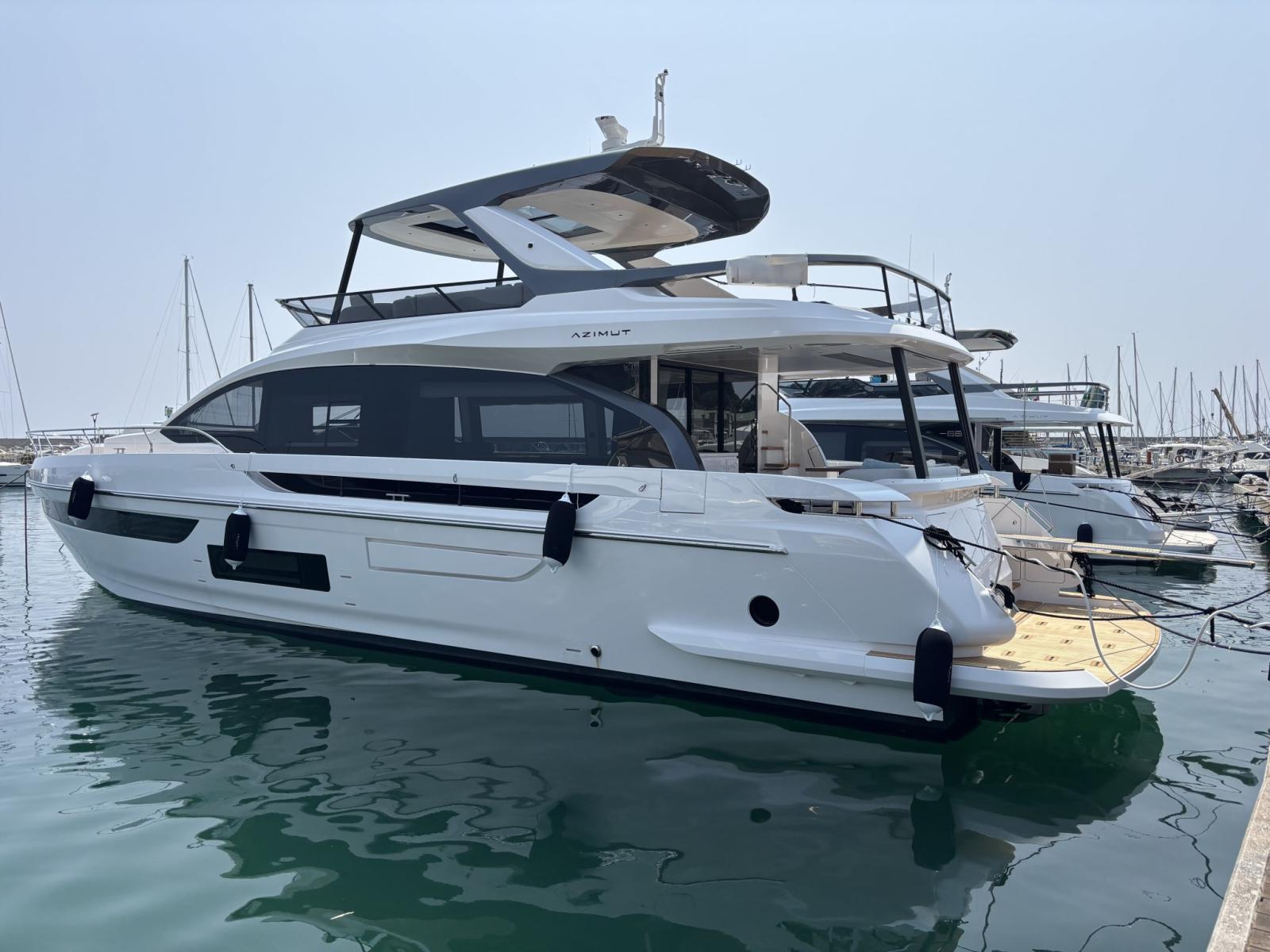 azimut 72 fly my 2024