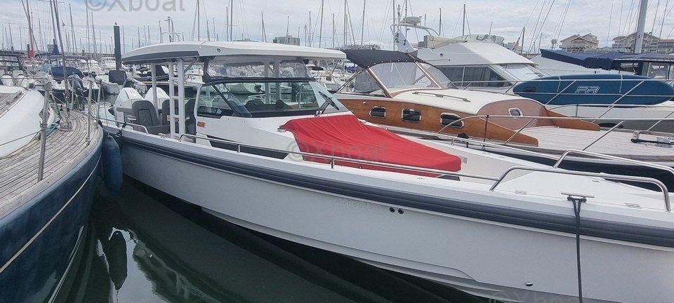 axopar Axopar 37 sun top