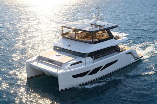 Catamaran f55 ultra