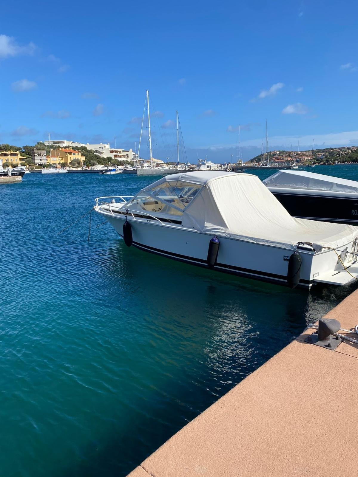 bertram yacht 28' moppie