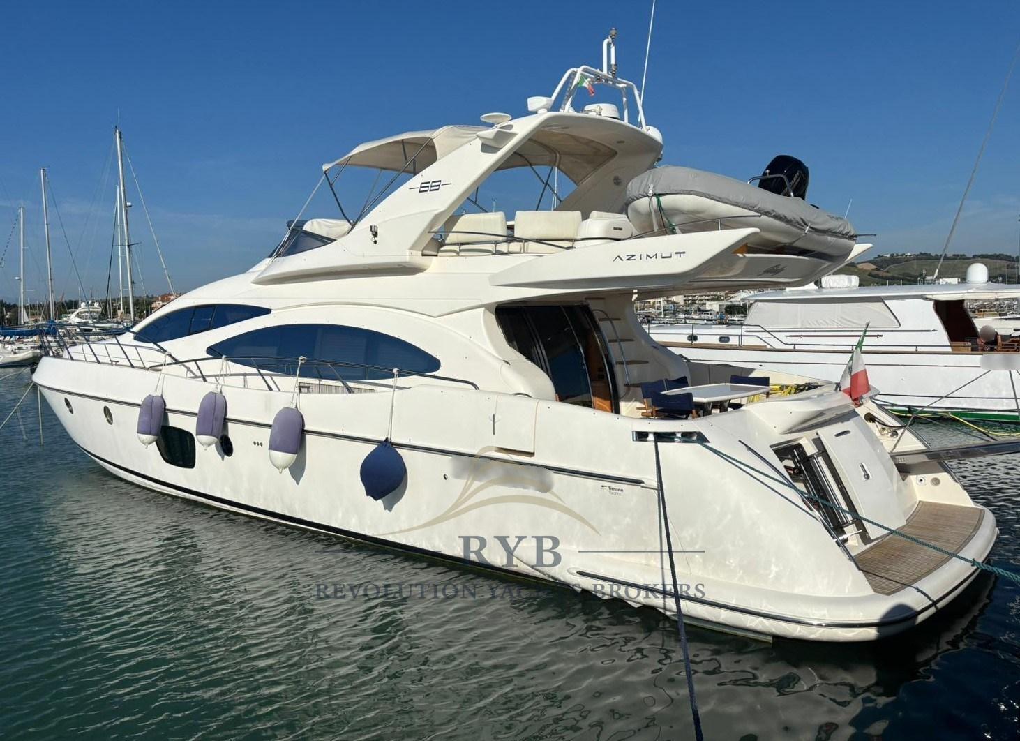 azimut 68e