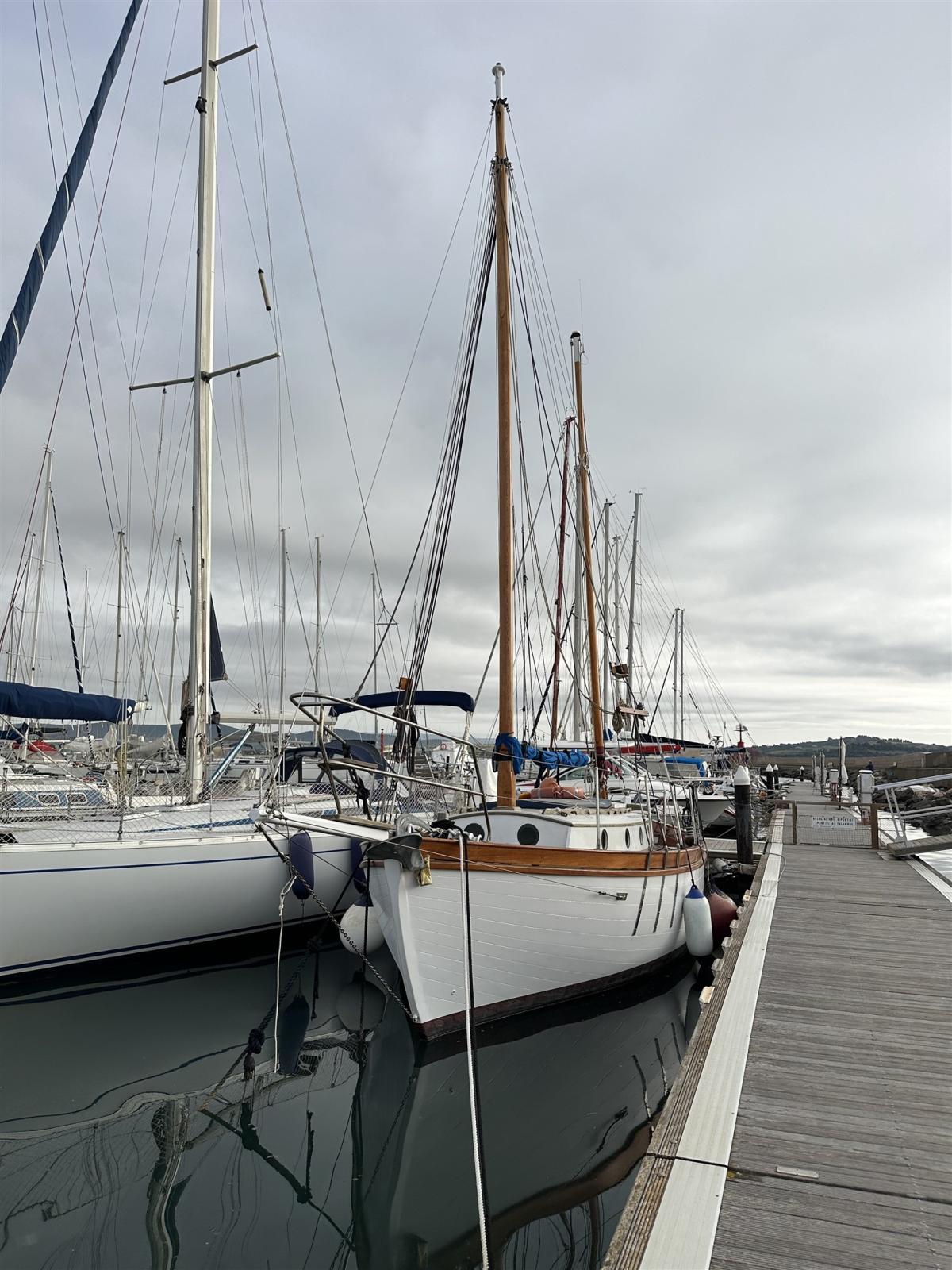 sirvent frers Tahiti ketch