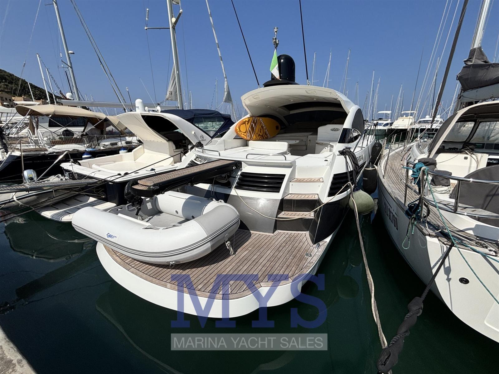 pershing Pershing 46'