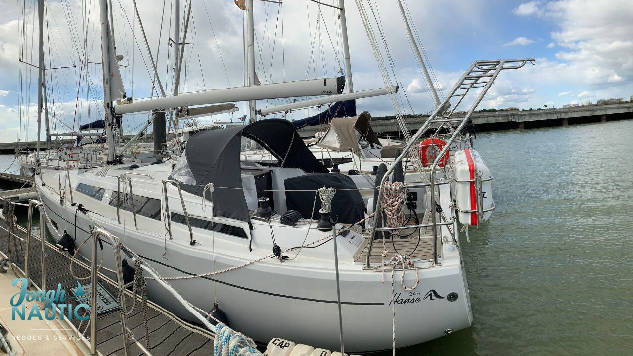 hanse 348