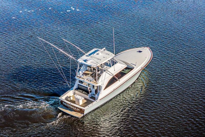 ocean yachts 53 Super Sport