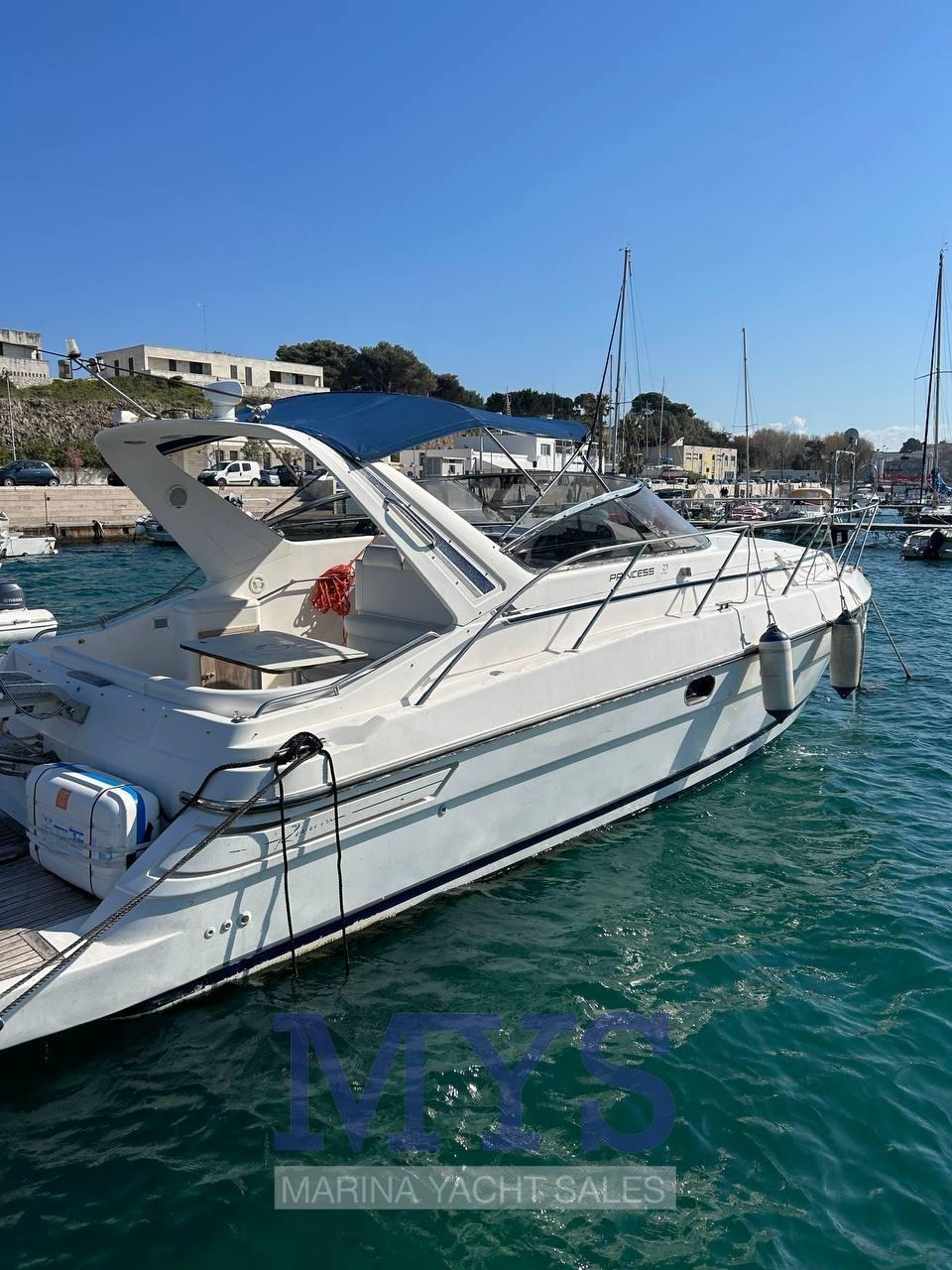 marine project Princess 32 riviera