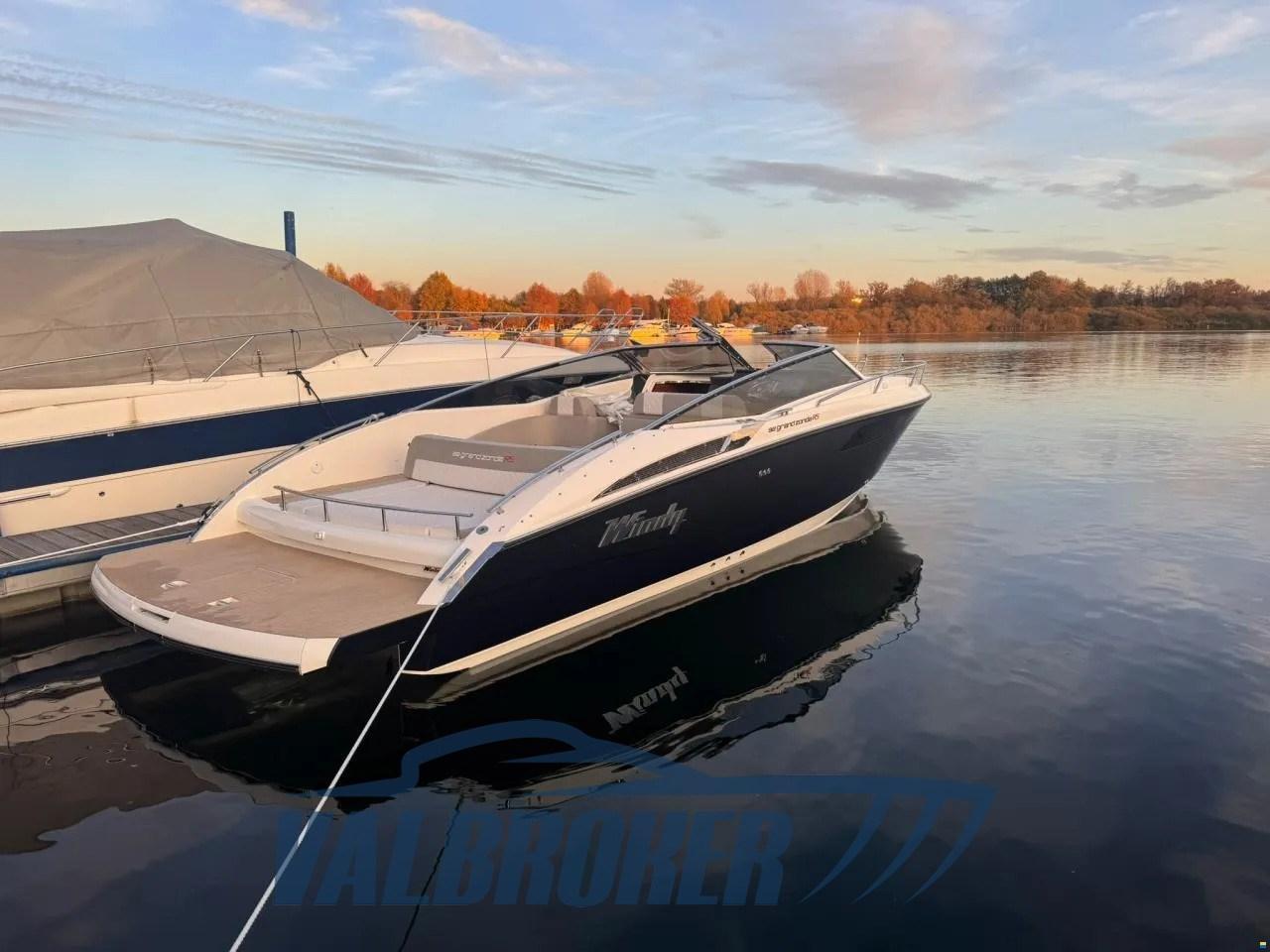 windy boats 32 grand zonda rs