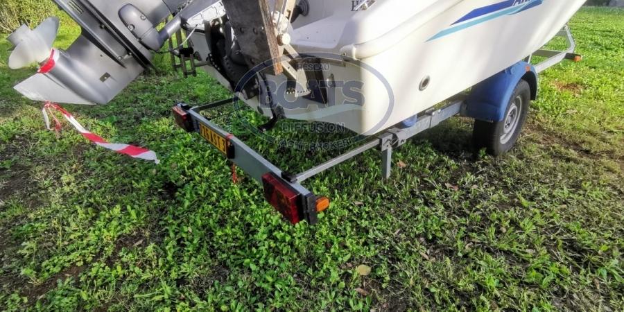 arkos Arkos 537 open + remorque