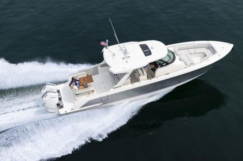 Tiara yachts 43ls