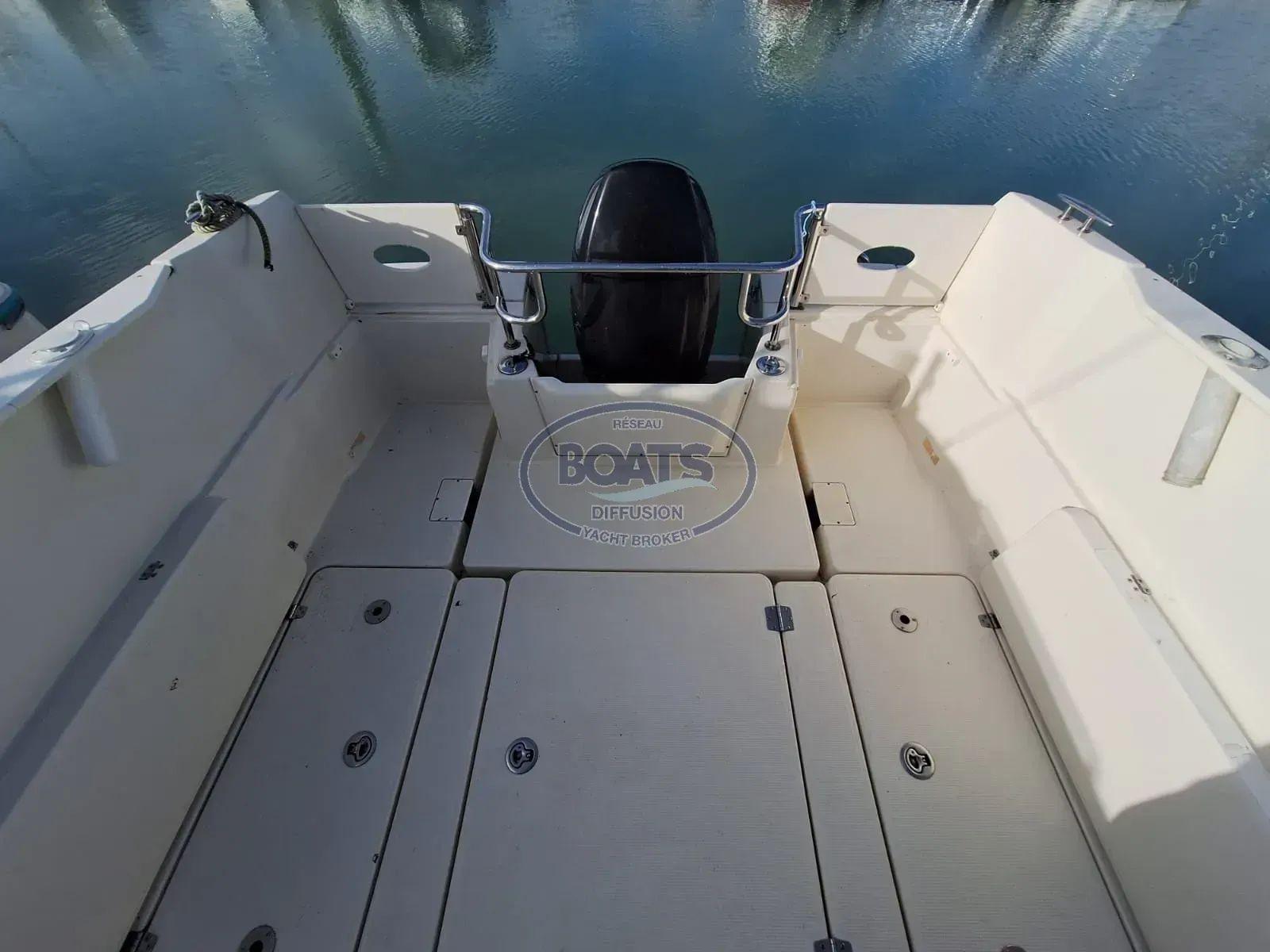 parker poland Parker 660 pilothouse