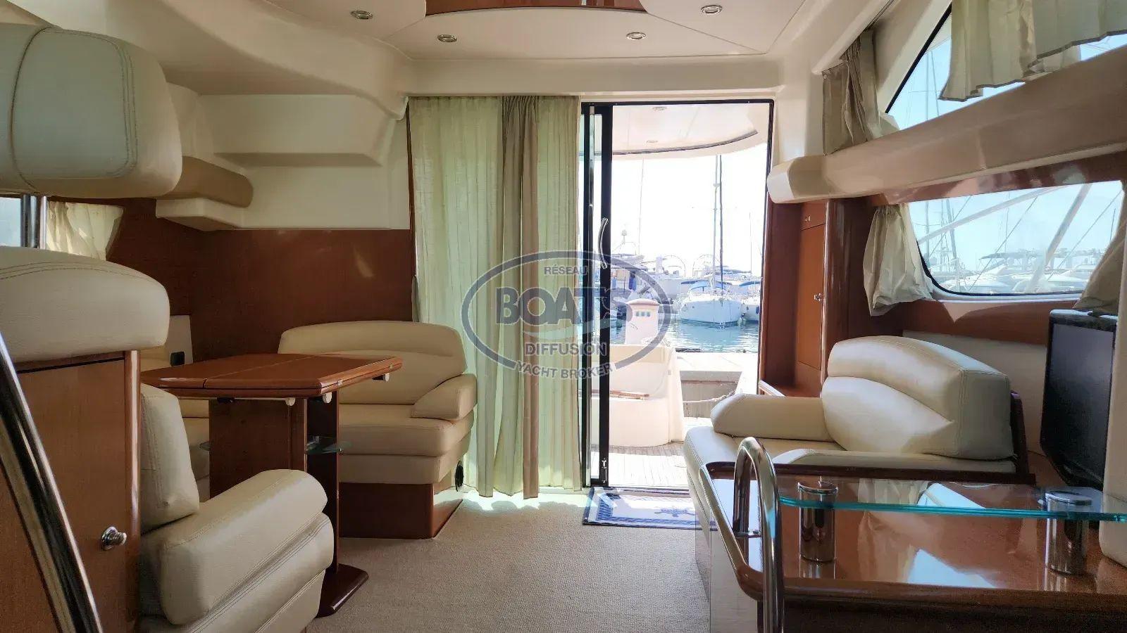 jeanneau Prestige 42 fly