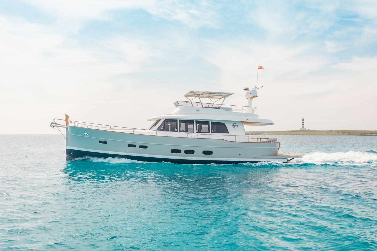 sasga yachts Menorquín 68 fb