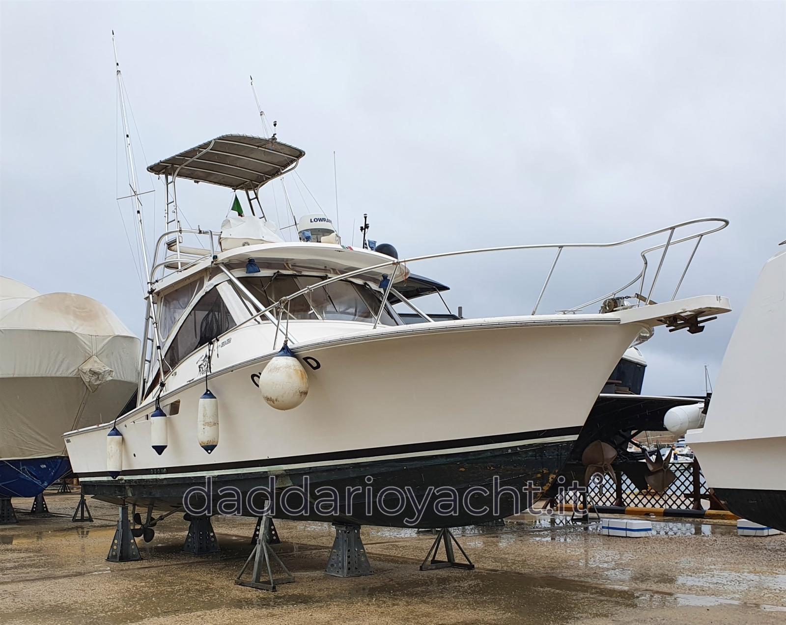 luhrs Luhrs 320 fisherman