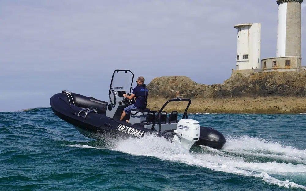 3d tender Nividic 550