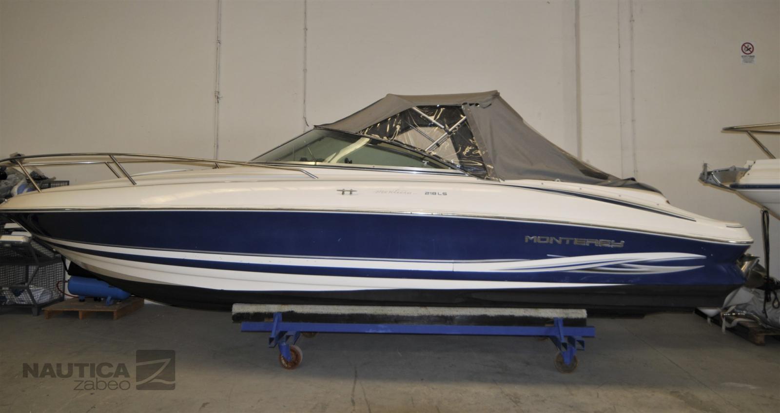 monterey boats 218 montura cuddy