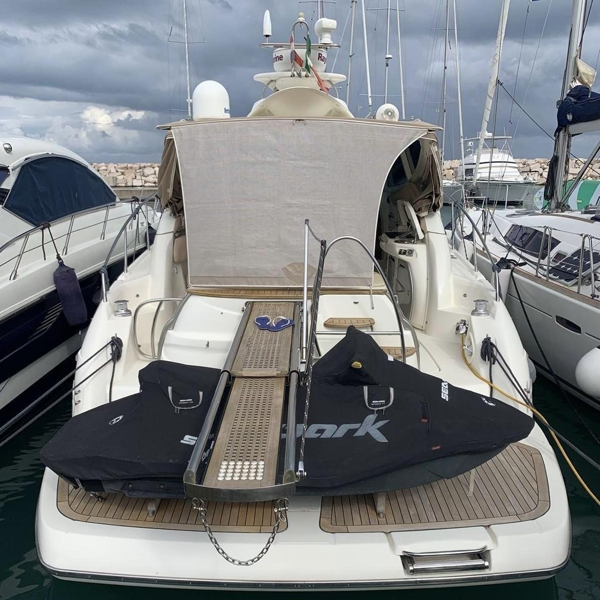 cranchi Mediterranee 43 hard top