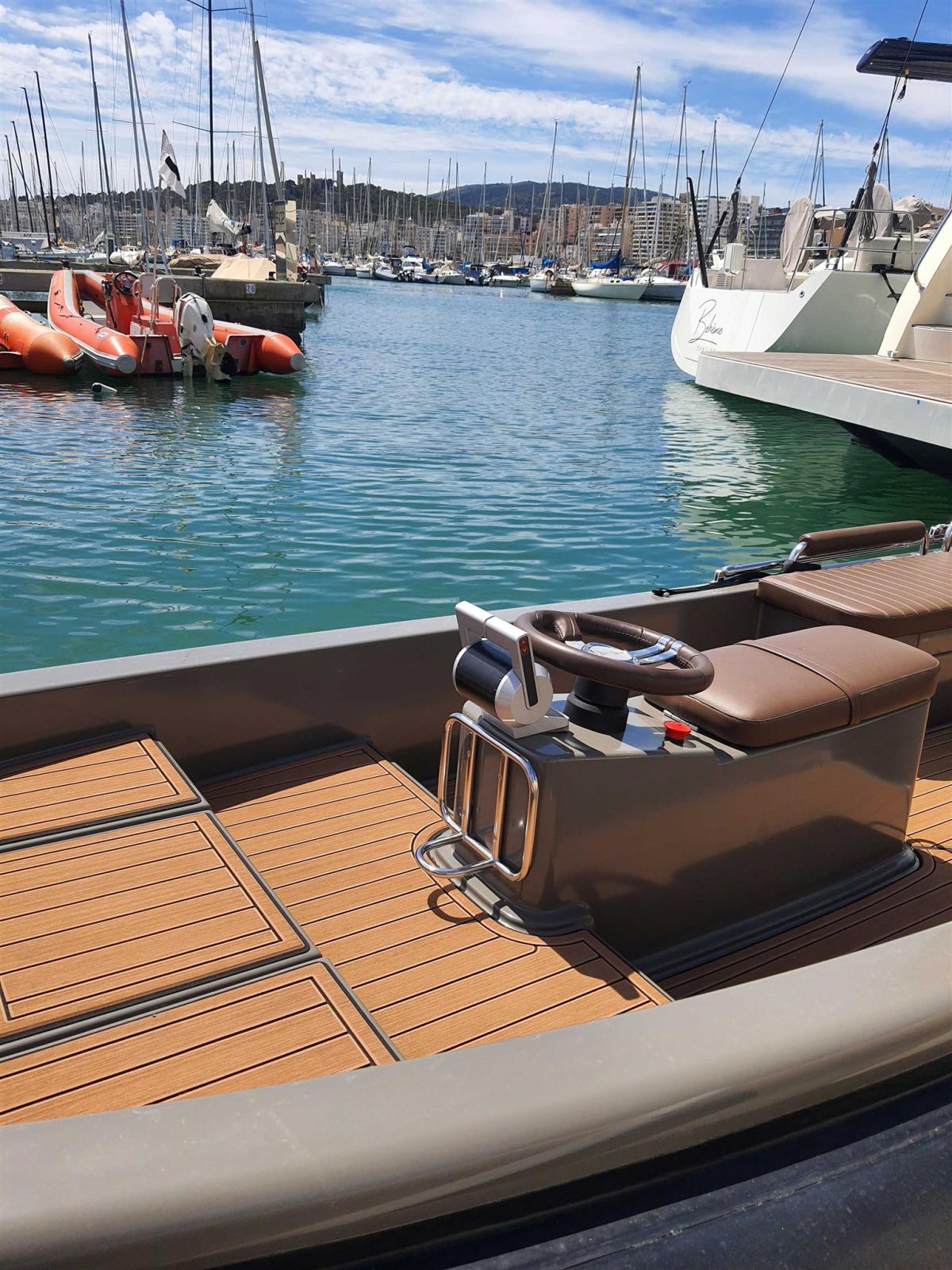 yachtwerft hamburg Ribcat 4.3