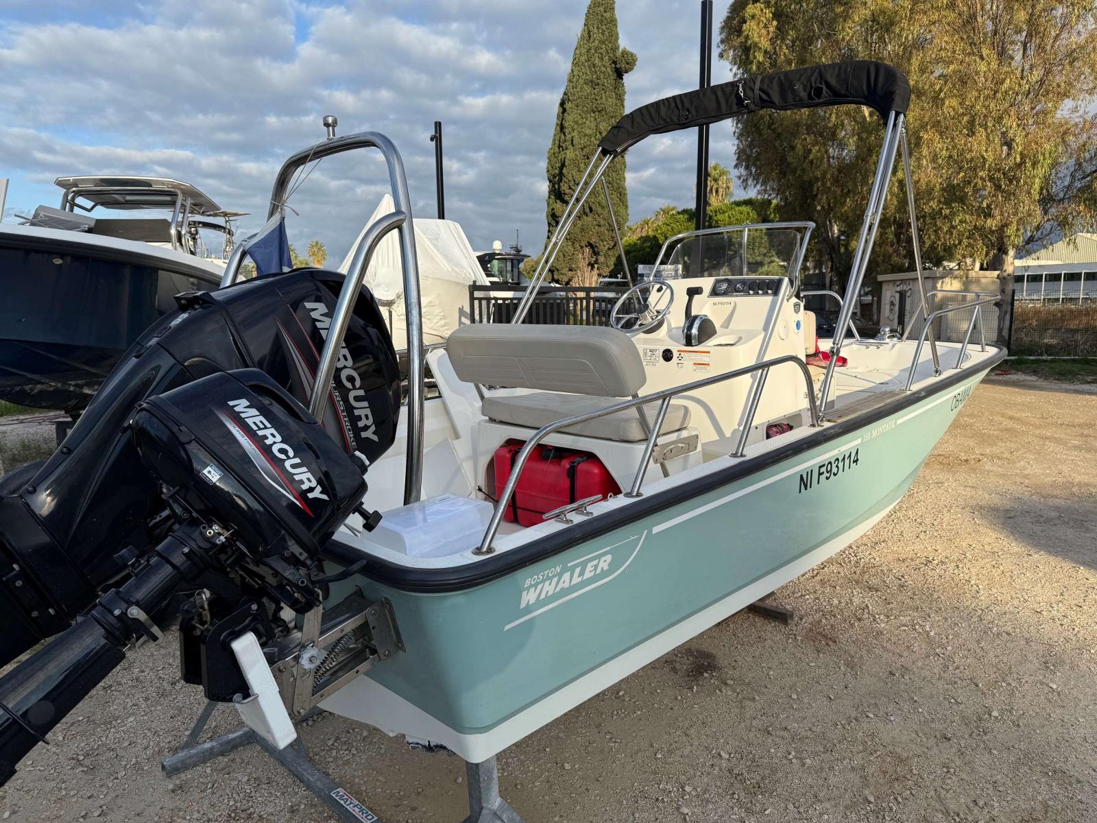 boston whaler 150 montauk
