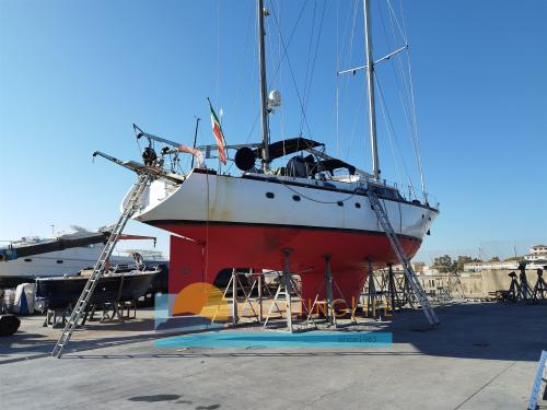 Benetti ketch motorsailer