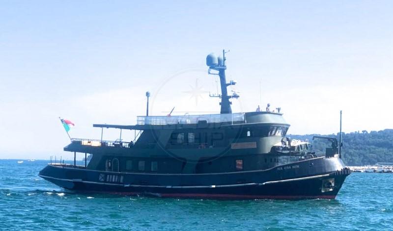 benetti Tugboat