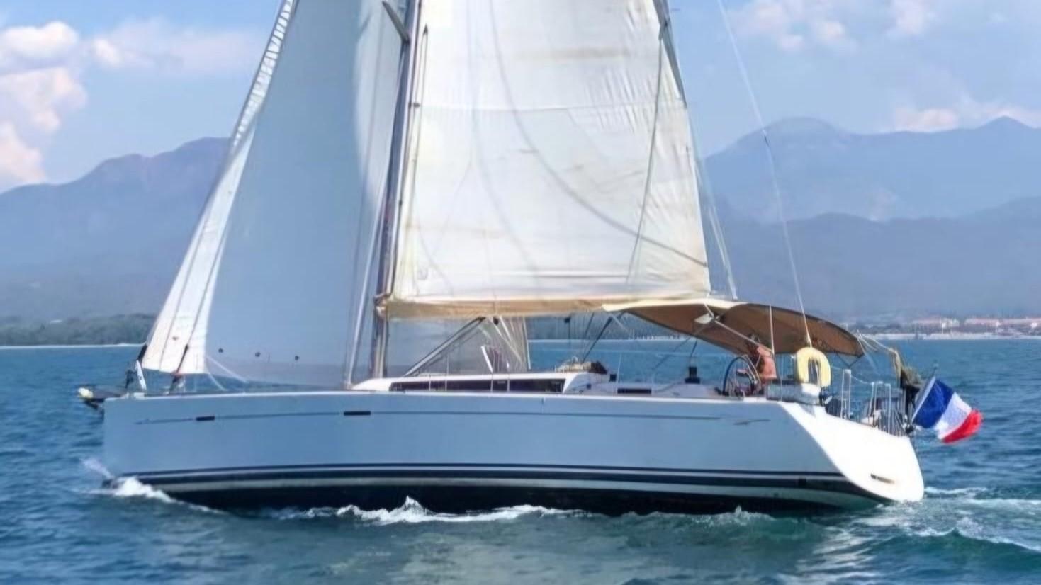 dufour 485 gl