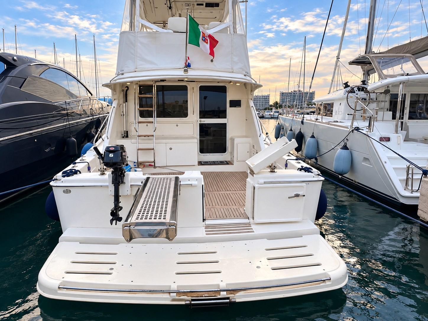 riviera marine 47 g2 flybridge