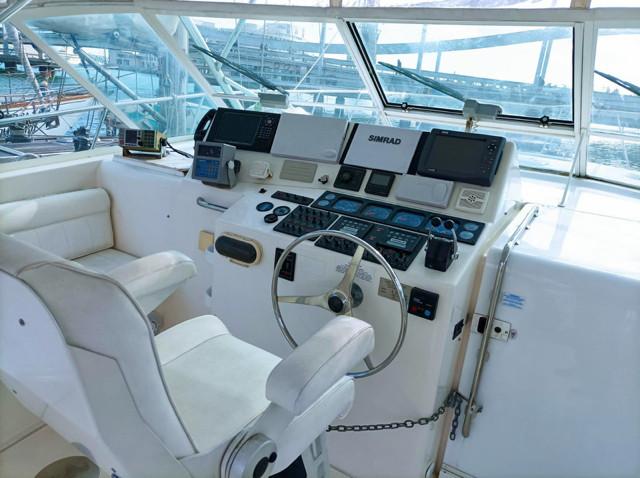 cabo yatchs 45 express