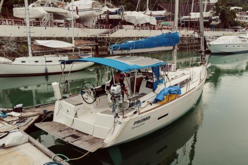 Jeanneau sun odyssey 389