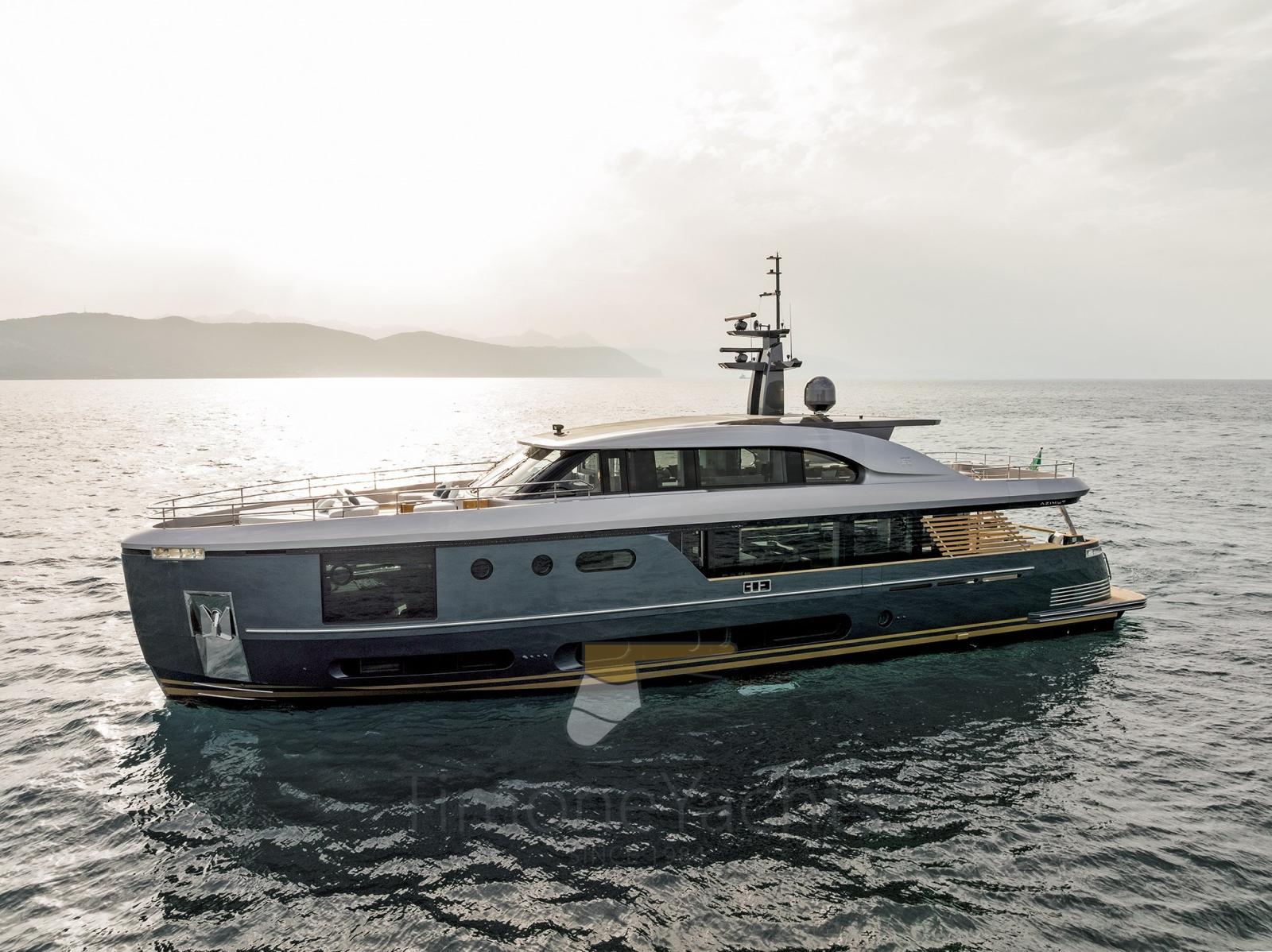 azimut Magellano 30m