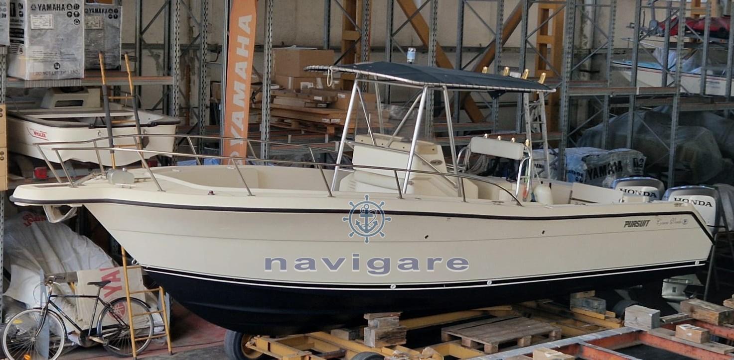 pursuit 2870 center console