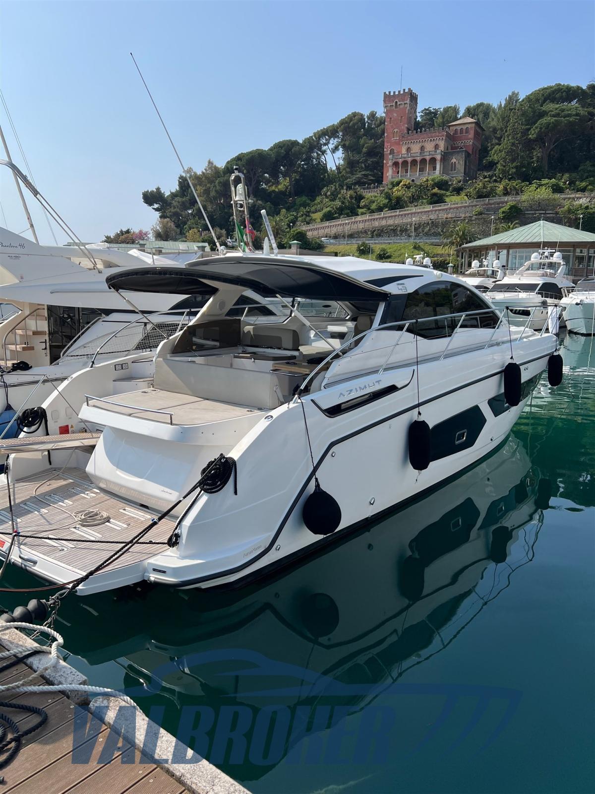 azimut Atlantis 43