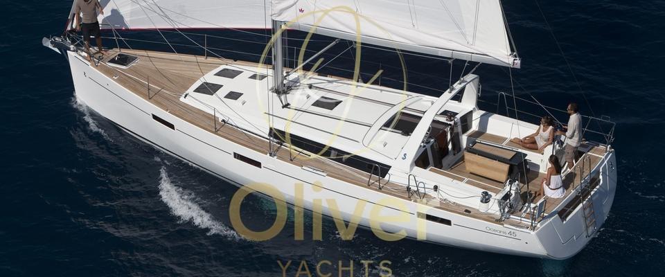 beneteau Oceanis 45