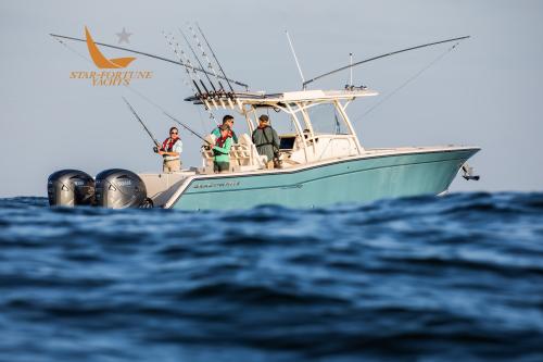 Grady white boats 336 canyon