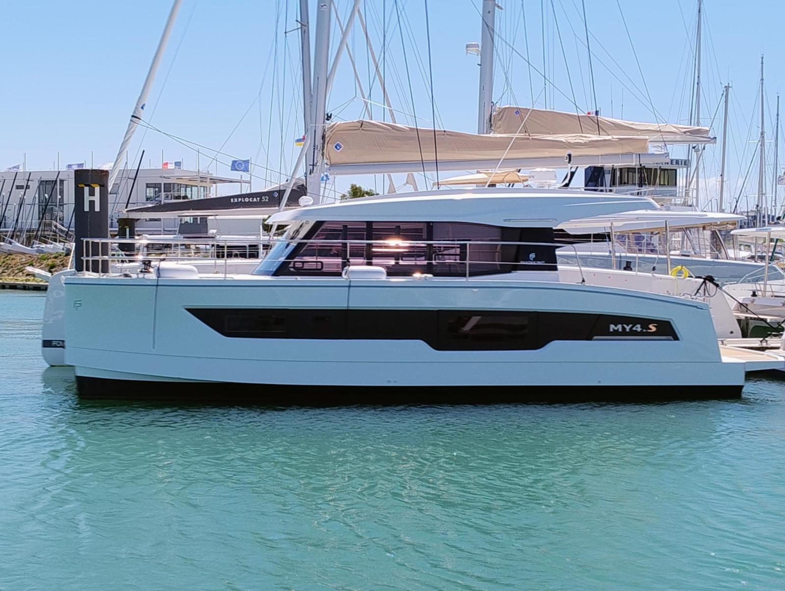 fountaine pajot My4.S