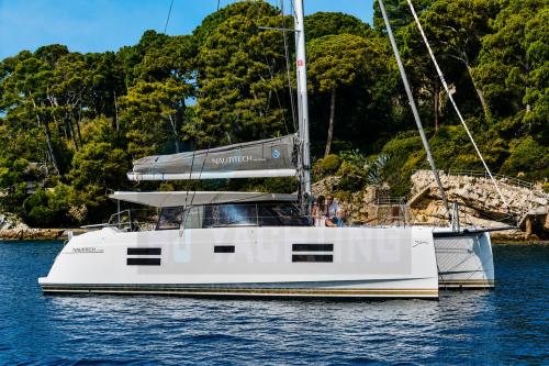 Nautitech 40 open