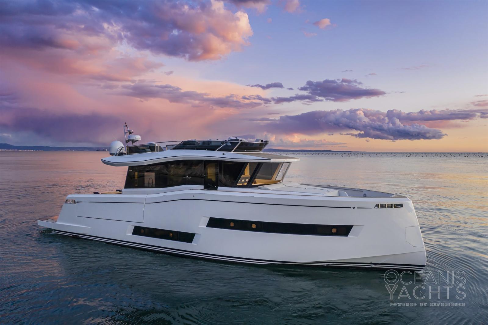 pardo yachts Endurance 60