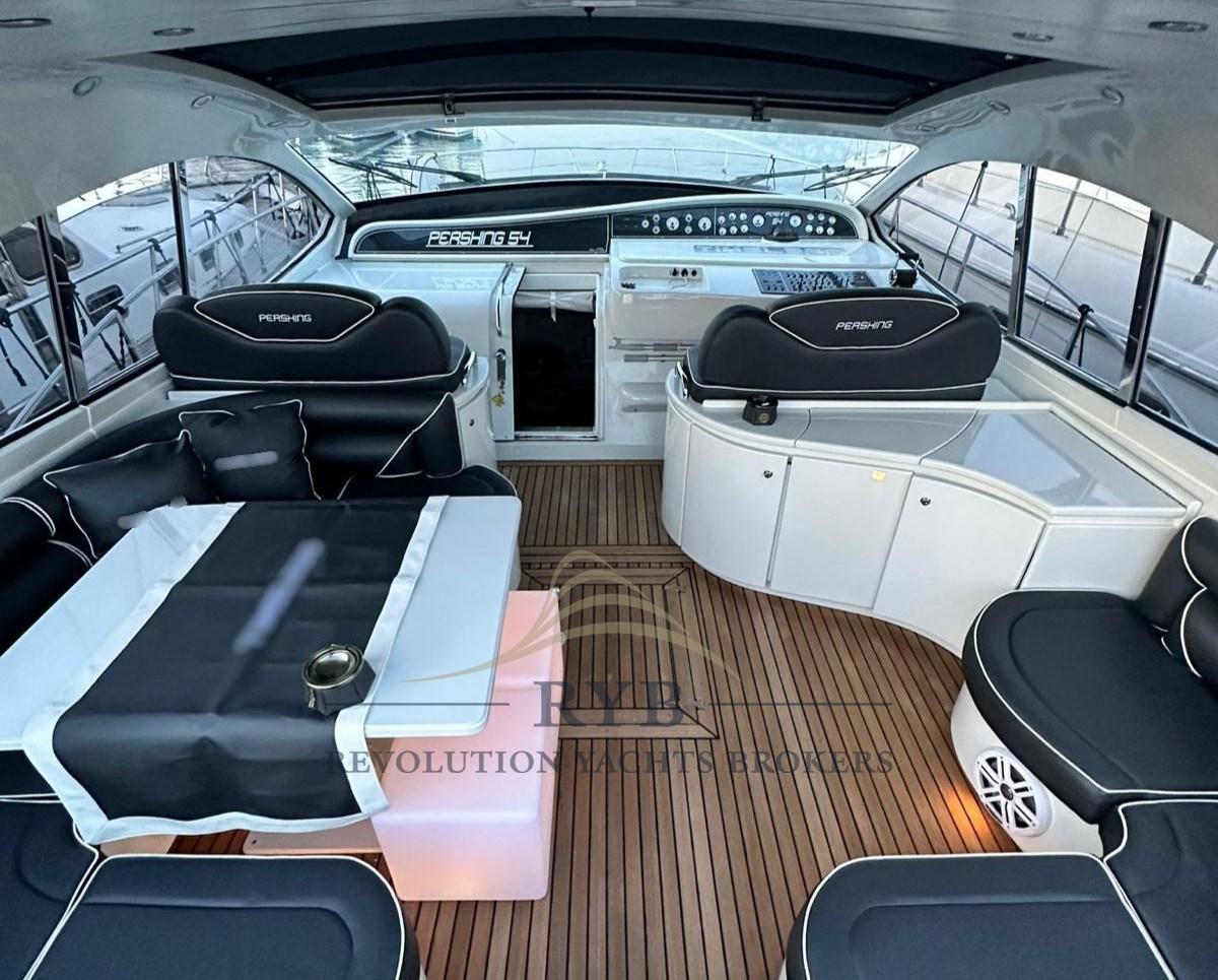 pershing Pershing 54'