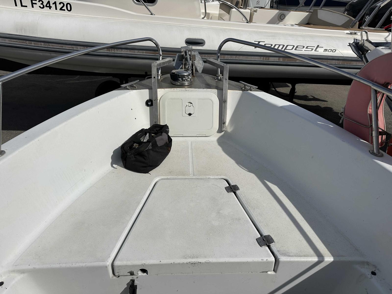 jeanneau Cap camarat 575