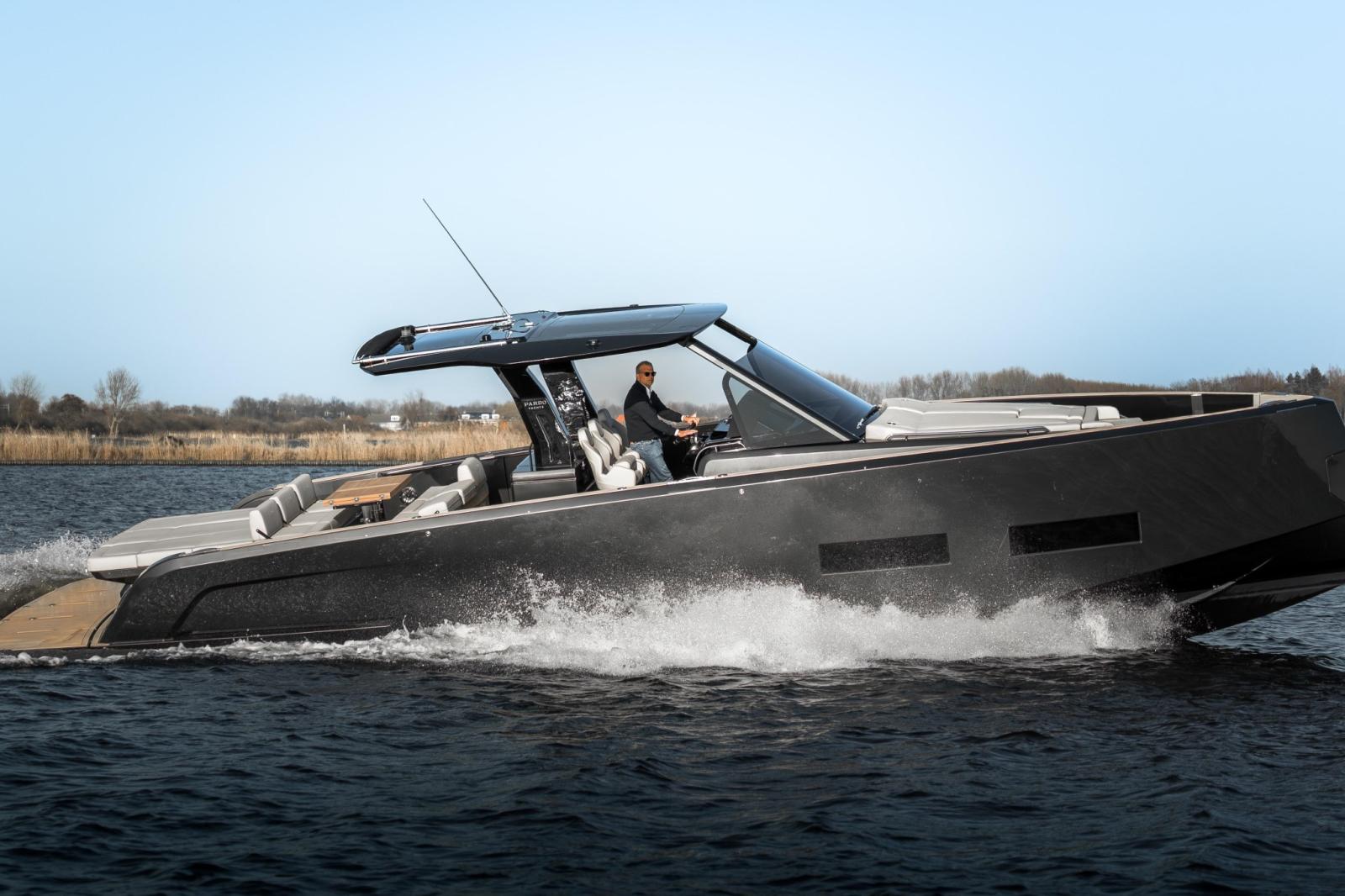 pardo yachts 43