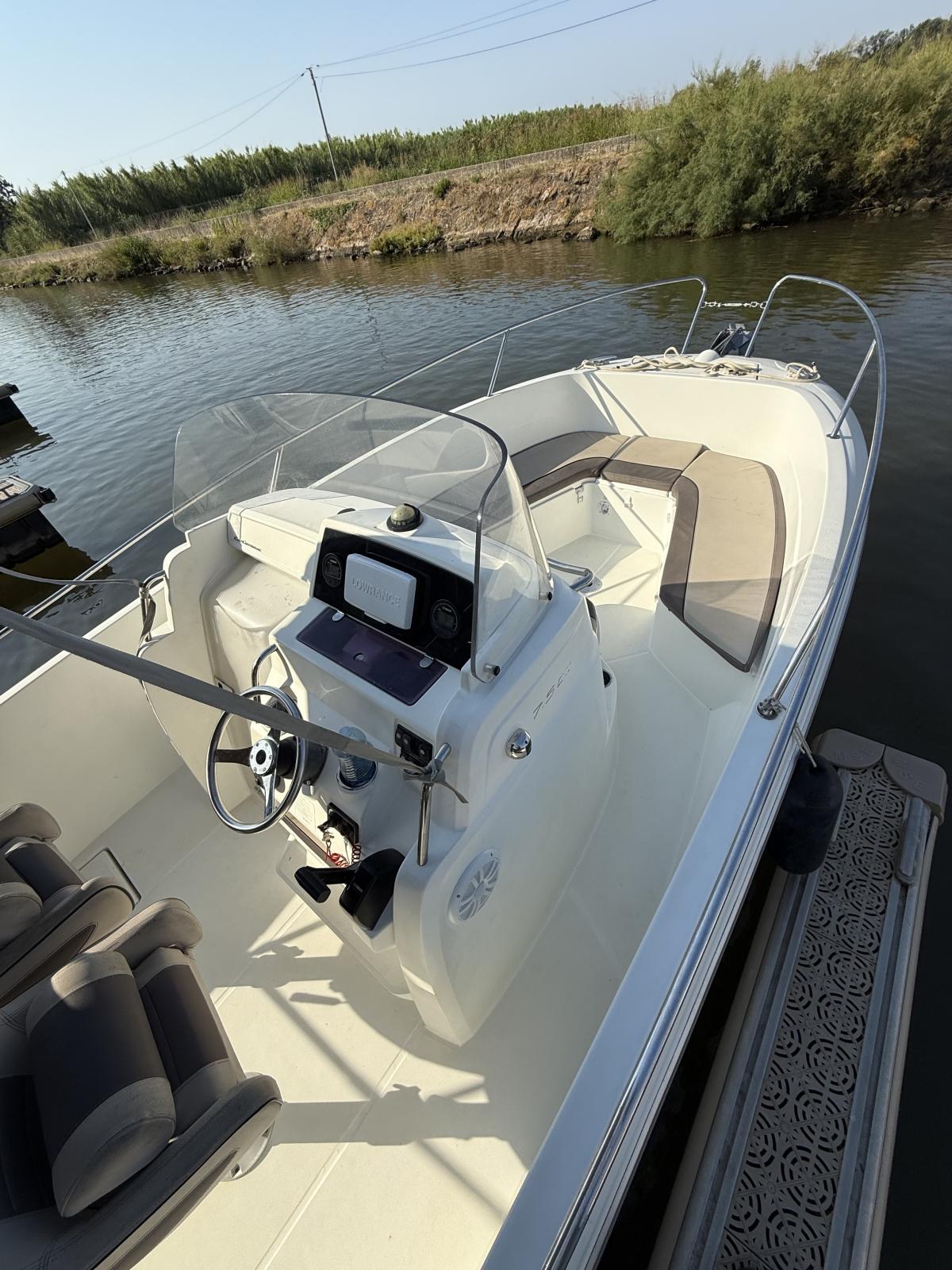 jeanneau Cap camarat 7.5 cc