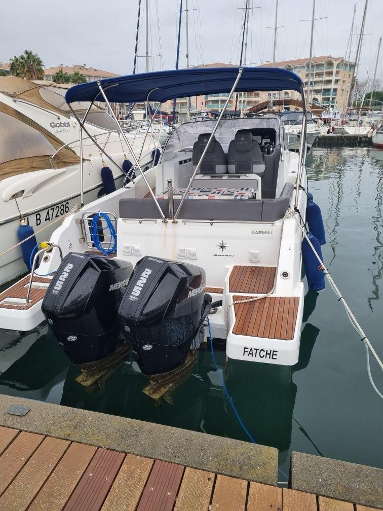 jeanneau Cap camarat 9.0 wa