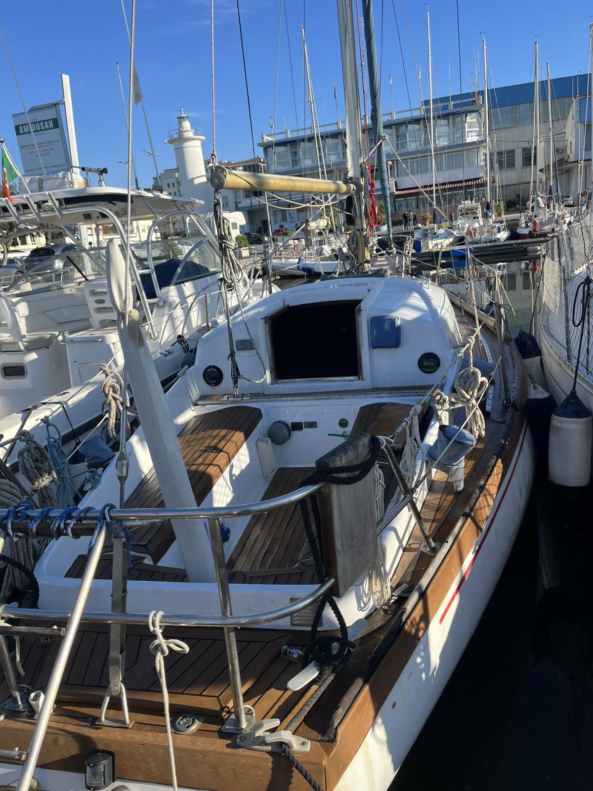 nordcantieri Mania 35